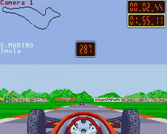 F1 Manager Screenshot 11 (Atari ST)