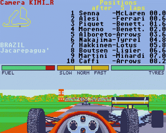 F1 Manager Screenshot 14 (Atari ST)