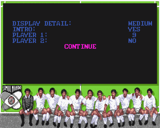 Football Champ Screenshot 5 (Atari ST)
