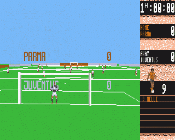 Football Champ Screenshot 6 (Atari ST)