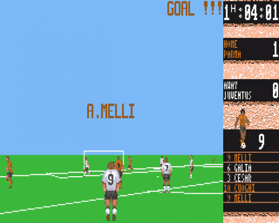 Football Champ Screenshot 8 (Atari ST)