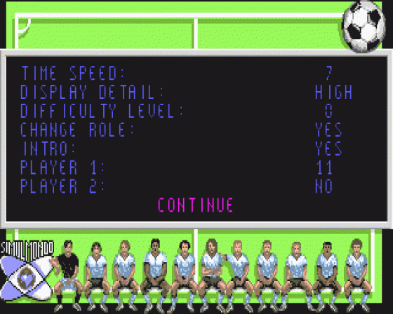 I Play 3-D Soccer Screenshot 5 (Atari ST)