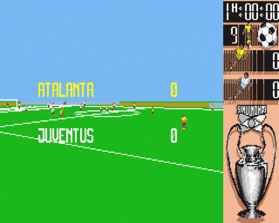 I Play 3-D Soccer Screenshot 6 (Atari ST)