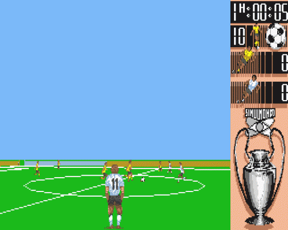 I Play 3-D Soccer Screenshot 7 (Atari ST)