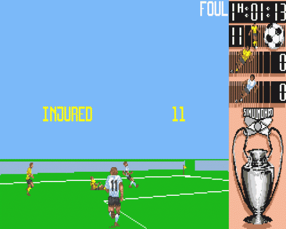 I Play 3-D Soccer Screenshot 8 (Atari ST)