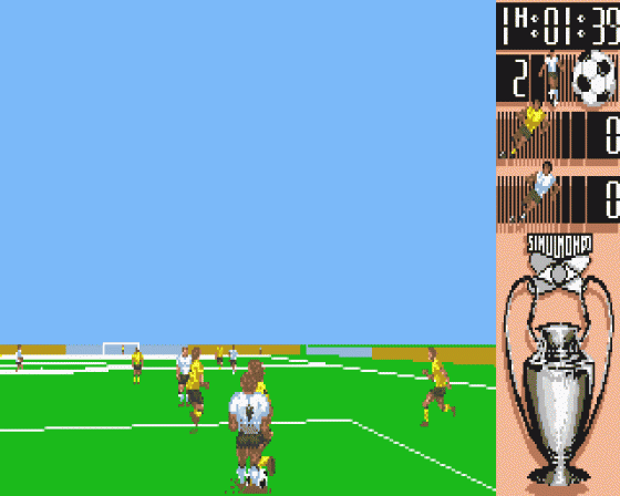 I Play 3-D Soccer Screenshot 9 (Atari ST)