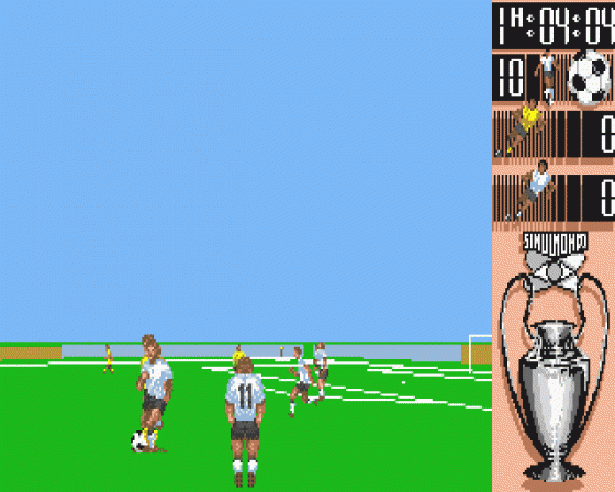 I Play 3-D Soccer Screenshot 10 (Atari ST)