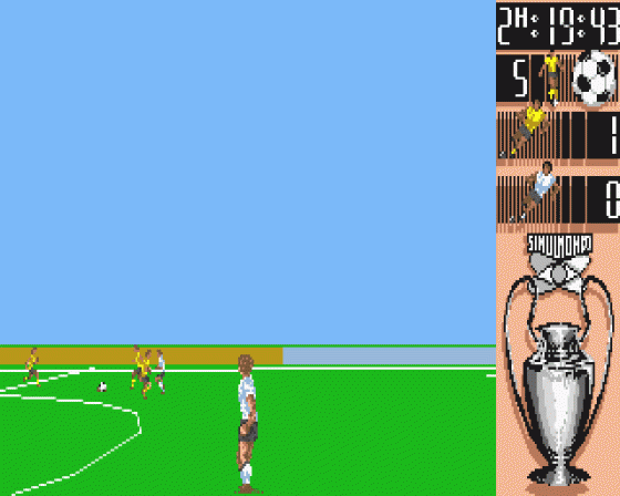 I Play 3-D Soccer Screenshot 11 (Atari ST)