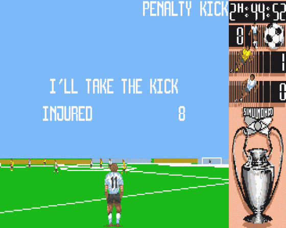 I Play 3-D Soccer Screenshot 12 (Atari ST)