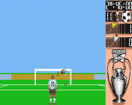 I Play 3-D Soccer Screenshot 13 (Atari ST)