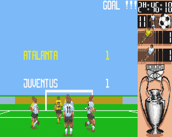 I Play 3-D Soccer Screenshot 14 (Atari ST)