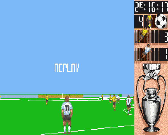 I Play 3-D Soccer Screenshot 15 (Atari ST)