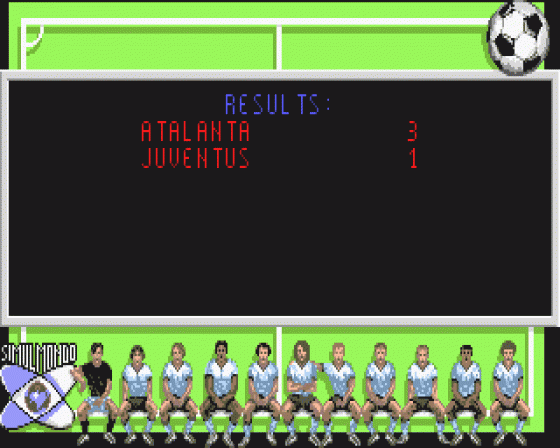 I Play 3-D Soccer Screenshot 16 (Atari ST)