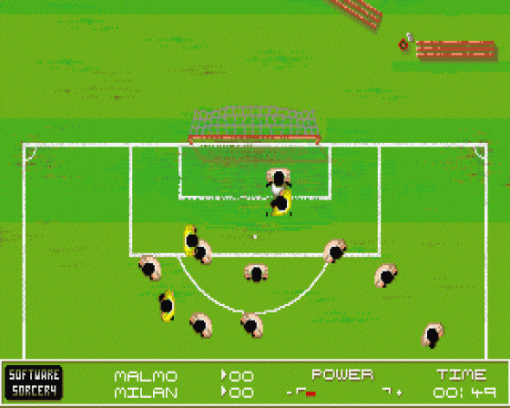 European Soccer Challenge Screenshot 6 (Atari ST)