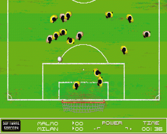 European Soccer Challenge Screenshot 7 (Atari ST)