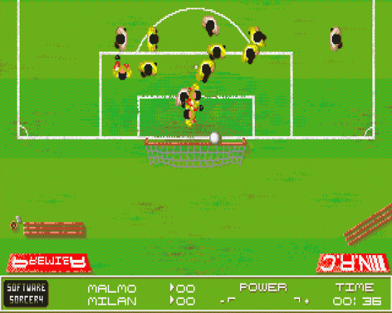 European Soccer Challenge Screenshot 8 (Atari ST)