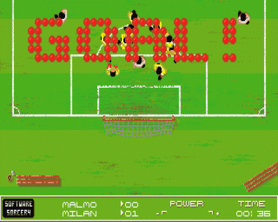 European Soccer Challenge Screenshot 9 (Atari ST)