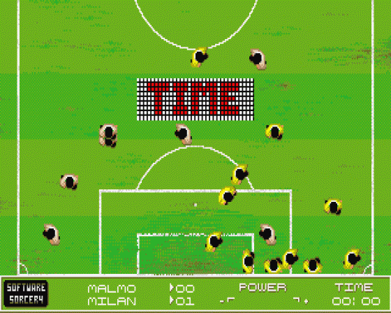 European Soccer Challenge Screenshot 10 (Atari ST)