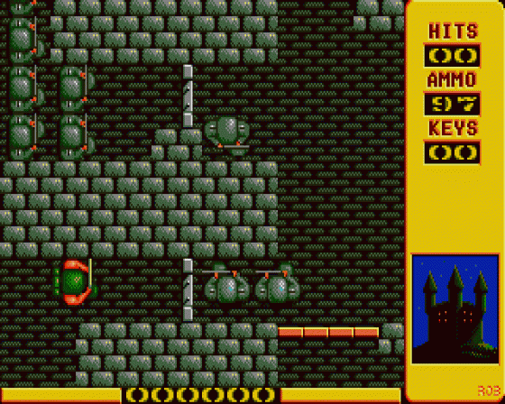 Into the Eagle's Nest Screenshot 5 (Atari ST)