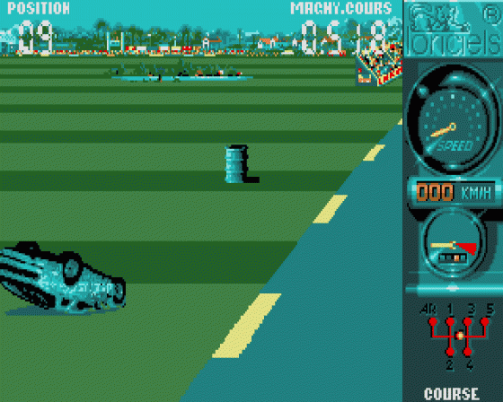 Turbo Cup Challenge Screenshot 7 (Atari ST)