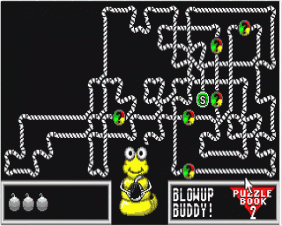 Puzzle Book Vol.2 Screenshot 7 (Atari ST)