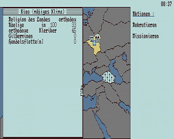 Das 12. Jahrhundert Screenshot 6 (Atari ST)