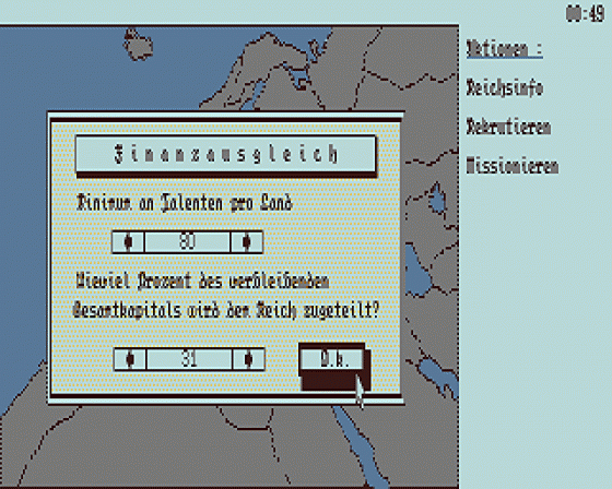 Das 12. Jahrhundert Screenshot 8 (Atari ST)