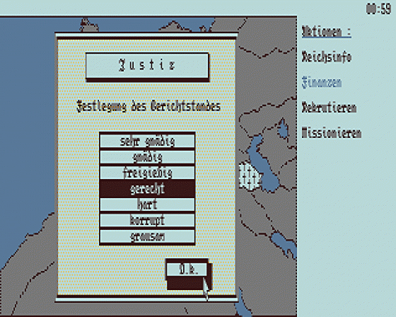 Das 12. Jahrhundert Screenshot 9 (Atari ST)