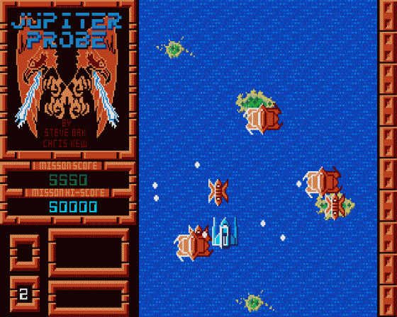 Jupiter Probe Screenshot 5 (Atari ST)