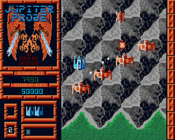 Jupiter Probe Screenshot 7 (Atari ST)