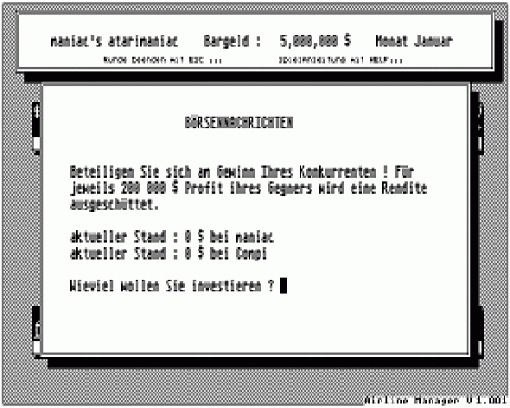 Atari Ausgabe 1 - Strategie