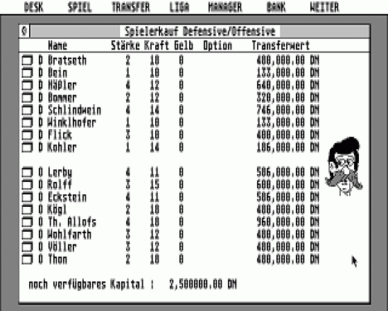 Atari Ausgabe 1 - Strategie Screenshot 7 (Atari ST)