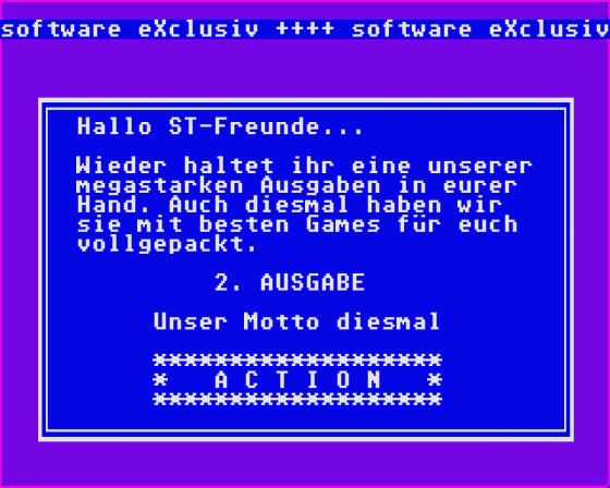 Atari Ausgabe 2 - Action