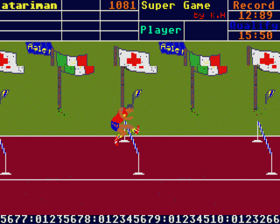 Atari Ausgabe 2 - Action Screenshot 9 (Atari ST)