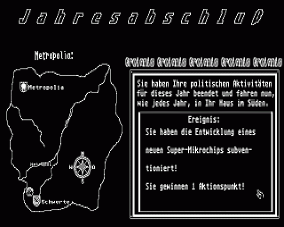 Atari Ausgabe 3 - Strategie Screenshot 5 (Atari ST)