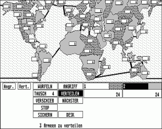 Atari Ausgabe 3 - Strategie Screenshot 7 (Atari ST)