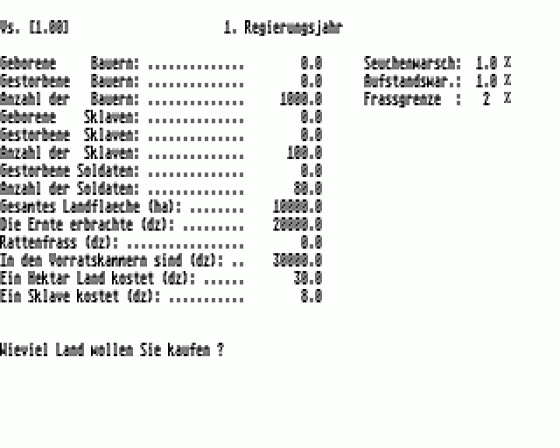 Atari Ausgabe 3 - Strategie Screenshot 8 (Atari ST)