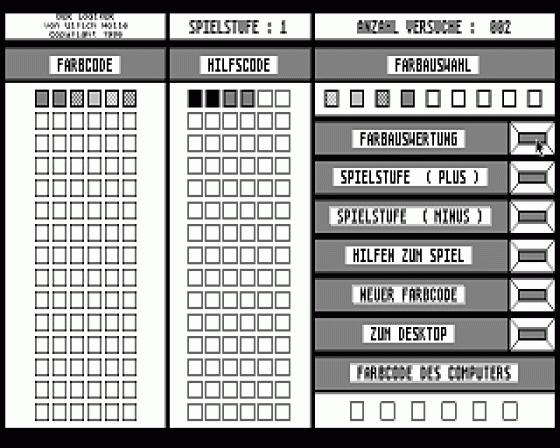 Atari Ausgabe 3 - Strategie Screenshot 9 (Atari ST)