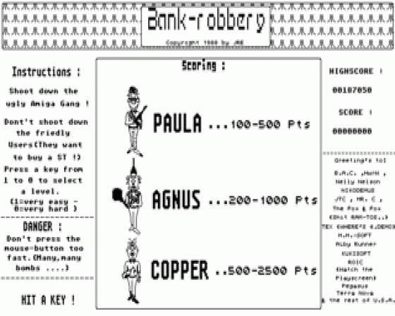 Atari Ausgabe 7 - Action / J&R Screenshot 22 (Atari ST)