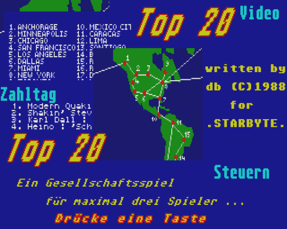 Atari Ausgabe 8 - Strategie Screenshot 11 (Atari ST)