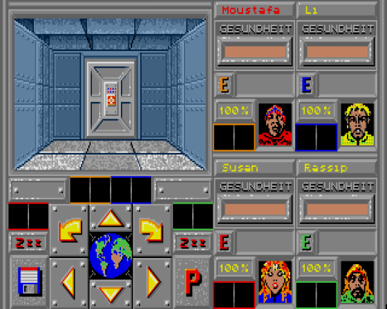 Project Terra Screenshot 5 (Atari ST)