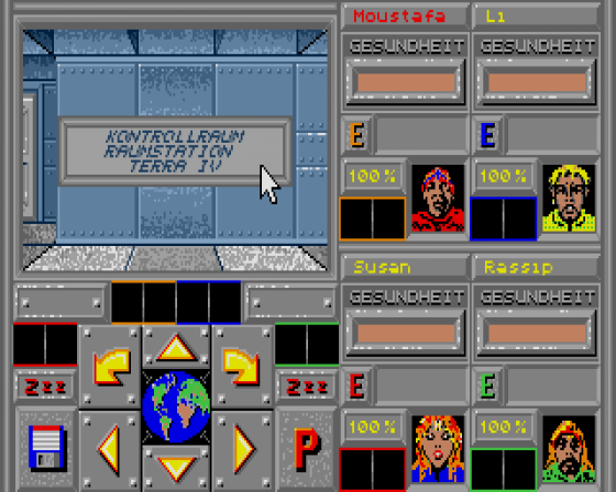 Project Terra Screenshot 6 (Atari ST)