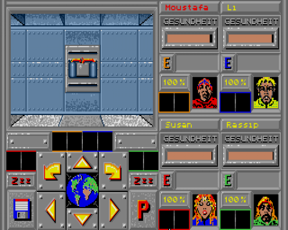 Project Terra Screenshot 8 (Atari ST)