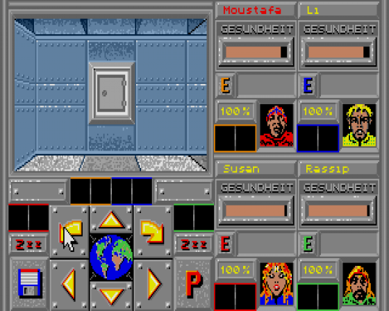 Project Terra Screenshot 9 (Atari ST)