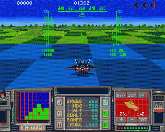 Airstrike USA Screenshot 6 (Atari ST)