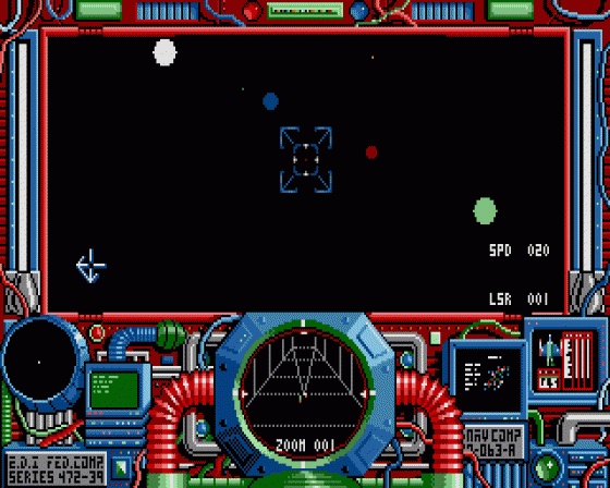 Federation Screenshot 5 (Atari ST)