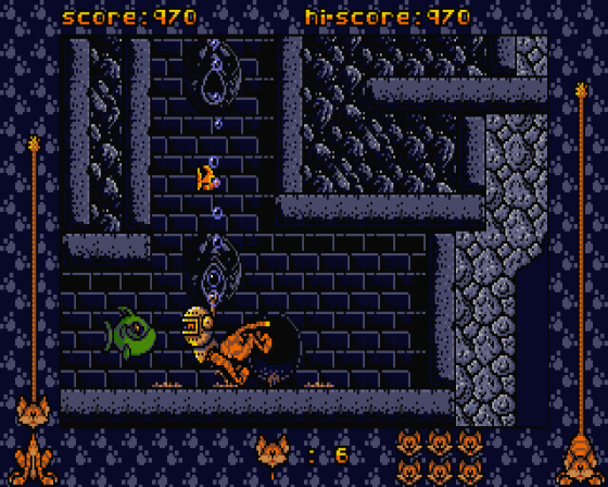 9 Lives [preview] Screenshot 5 (Atari ST)