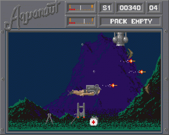 Aquanaut [preview] Screenshot 5 (Atari ST)