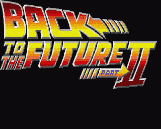 Back To The Future II Demo