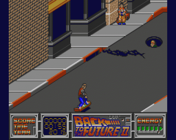 Back To The Future II Demo